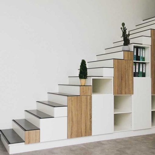 meuble sur mesure escalier