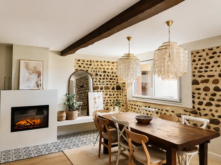 Rénovation et aménagement intérieur d’une maison familiale par CR Home
